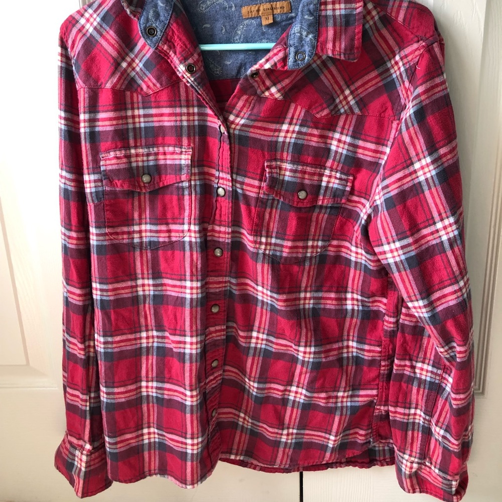 ☆ Basic oversized flannel ☆